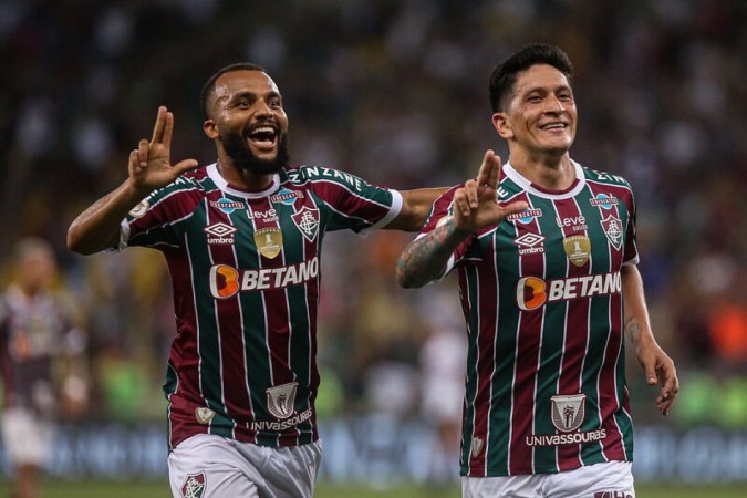 Cano voltou a marcar para dar triunfo ao Fluminense -  (crédito: Foto: Lucas Merçon/Fluminense)