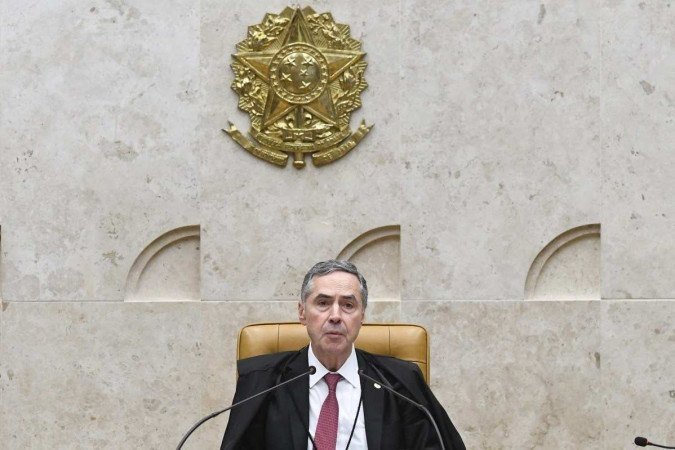 Medida foi acatada pelo Supremo Tribunal Federal (STF), por unanimidade, nesta quinta-feira (30/11) - (crédito: Carlos Moura/SCO/STF) Medida foi acatada pelo Supremo Tribunal Federal (STF), por unanimidade, nesta quinta-feira (30/11) - (crédito: Carlos Moura/SCO/STF)