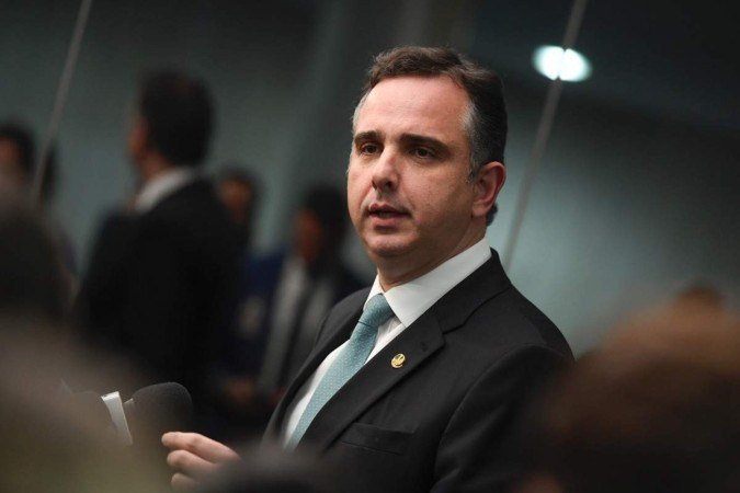 O presidente do Senado garantiu que não vai admitir que seja criada uma polêmica sobre a PEC - (crédito: Marcos Oliveira/Agência Senado) O presidente do Senado garantiu que não vai admitir que seja criada uma polêmica sobre a PEC - (crédito: Marcos Oliveira/Agência Senado)