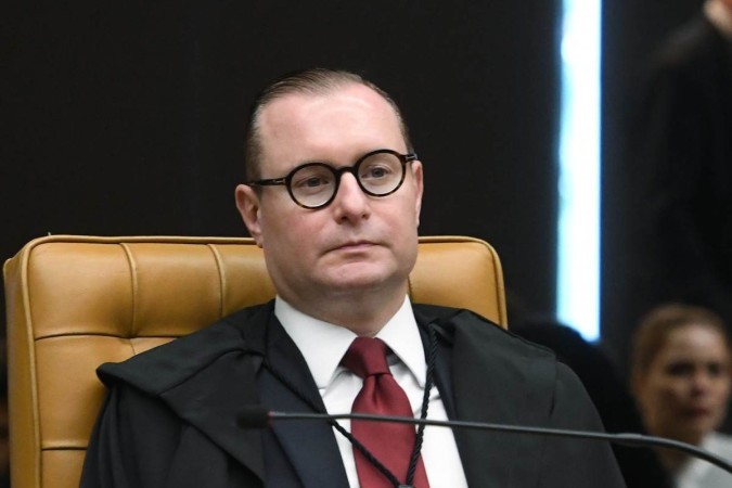 Zanin será Cidadão Honorário de Brasília -  (crédito: Carlos Moura/SCO/STF)