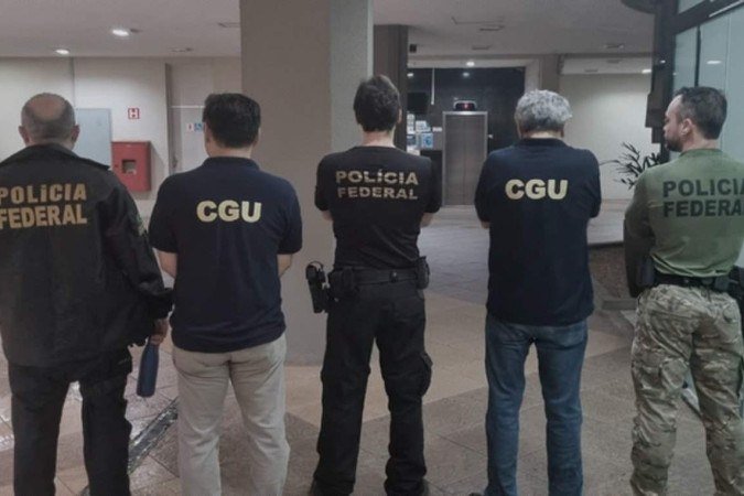 Polícia Federal e CGU fazem operação contra corrupção na Prefeitura de Sorocaba - (crédito: Divulgação/CGU) Polícia Federal e CGU fazem operação contra corrupção na Prefeitura de Sorocaba - (crédito: Divulgação/CGU)