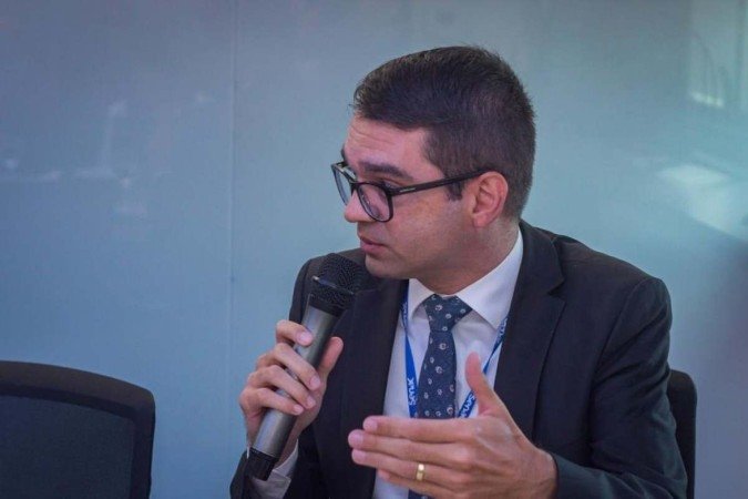 Diretor regional do Senac-DF, Vitor Corrêa, participa do CB Fórum Educação Profissional e o Primeiro Emprego - (crédito: Divulgação/Senac-DF) Diretor regional do Senac-DF, Vitor Corrêa, participa do CB Fórum Educação Profissional e o Primeiro Emprego - (crédito: Divulgação/Senac-DF)