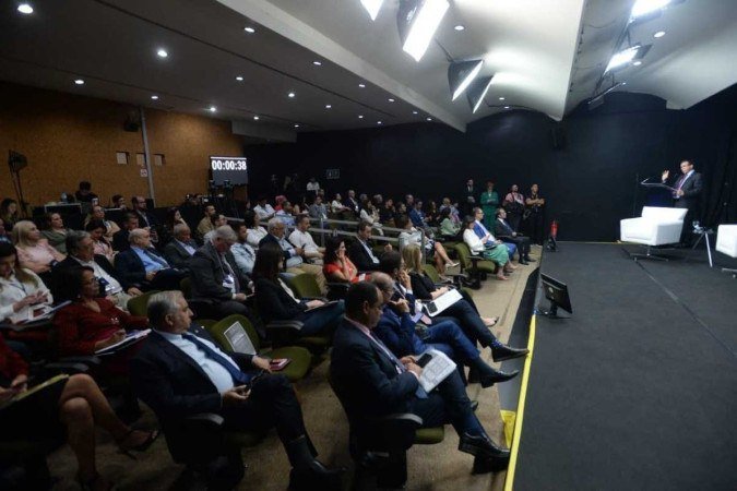Evento CB Fórum Educação Profissional e o Primeiro Emprego ocorre nesta quinta-feira (23/11) - (crédito: Minervino Júnior/CB/D.A.Press) Evento CB Fórum Educação Profissional e o Primeiro Emprego ocorre nesta quinta-feira (23/11) - (crédito: Minervino Júnior/CB/D.A.Press)