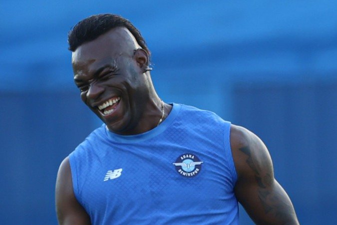 Balotelli segue afiado com as palavras - (crédito: Foto: Divulgação/Demirspor) Balotelli segue afiado com as palavras - (crédito: Foto: Divulgação/Demirspor)