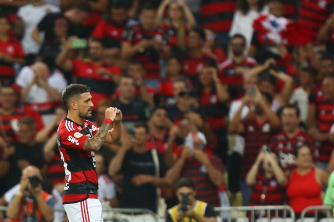 Flamengo tem bom desempenho como mandante no Campeonato Brasileiro  -  (crédito: - Foto: Gilvan de Souza/Flamengo)