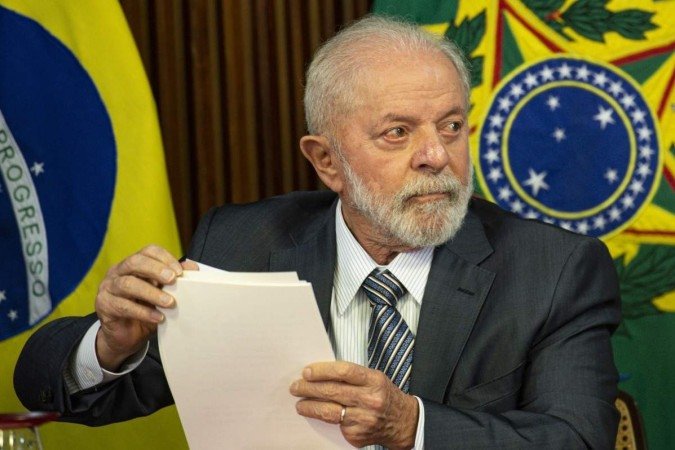 Lula em reunião no Planalto: Lula em reunião no Planalto:
