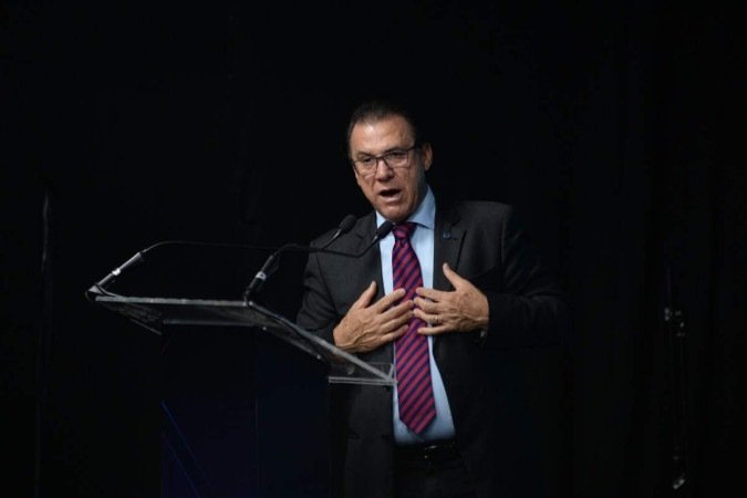 Sobre o tema Empregabilidade Jovem, o ministro disse que hoje há 500 mil jovens no programa, mas que esse número pode ser dobrado - (crédito: Minervino Júnior/CB/D.A.Press) Sobre o tema Empregabilidade Jovem, o ministro disse que hoje há 500 mil jovens no programa, mas que esse número pode ser dobrado - (crédito: Minervino Júnior/CB/D.A.Press)