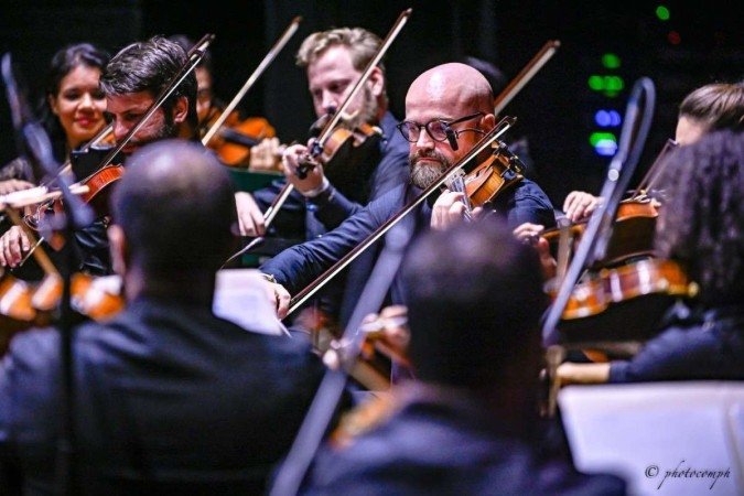 Orquestra Filarmônica de Brasília une arte e solidariedade no Recanto das Emas
- (crédito: Divulgação) Orquestra Filarmônica de Brasília une arte e solidariedade no Recanto das Emas
- (crédito: Divulgação)
