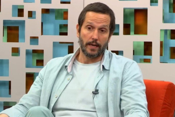 Vladimir Brichta revela o verdadeiro motivo de não usar redes sociais - (crédito: Reprodução/GNT) Vladimir Brichta revela o verdadeiro motivo de não usar redes sociais - (crédito: Reprodução/GNT)