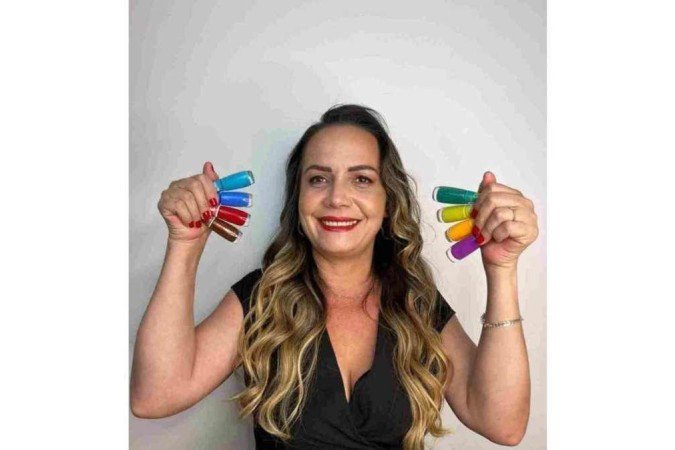 Maria Betânia Costa de Melo, manicure da Lord - (crédito: Arquivo pessoal ) Maria Betânia Costa de Melo, manicure da Lord - (crédito: Arquivo pessoal )