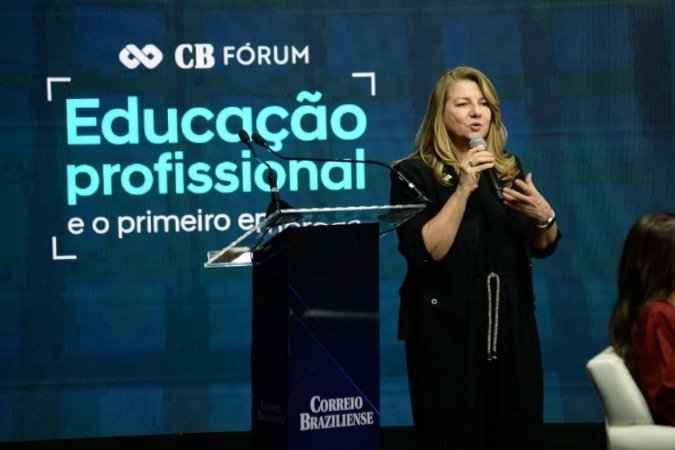 chefe da Unidade de Gestão Estratégica da Educação Básica (UNIGEEB) da secretaria de Educação do DF, Maria Susley Pereira - (crédito: Minervino Júnior) chefe da Unidade de Gestão Estratégica da Educação Básica (UNIGEEB) da secretaria de Educação do DF, Maria Susley Pereira - (crédito: Minervino Júnior)