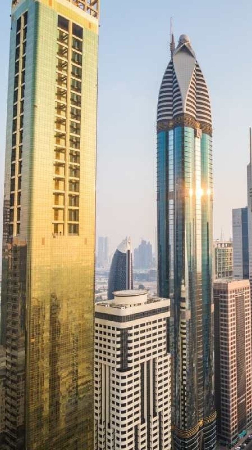 Dubai, que será sede das discussões, registra preocupação com a poluição do ar atmosférico    
    
 -  (crédito: Imagem de diana.grytsku no Freepik)