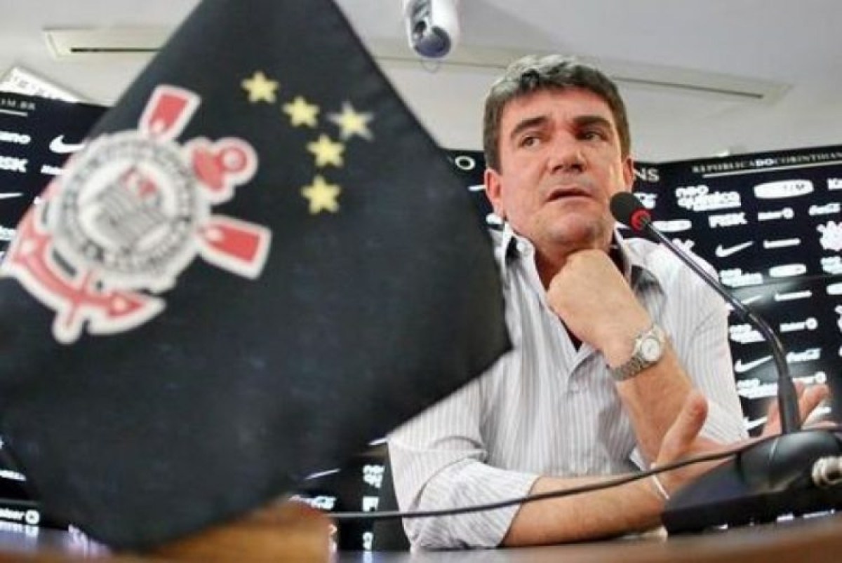 Corinthians: Andrés Sanchez será diretor de futebol caso André Negão seja eleito