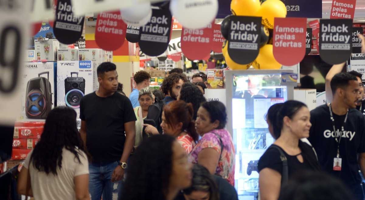 No mês da Black Friday, vendas no varejo têm alta de 0,1%