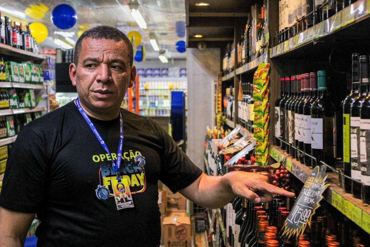Givanildo Aguiar, gerente-geral de supermercado: promoções para atrair clientes