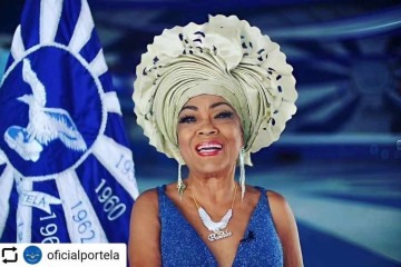 Vilma Nascimento participou na terça-feira (21), de uma seção solene na Câmara dos Deputados, em Brasília -  (crédito: Reprodução/ Instagram/ vilmanascimentooficial)
