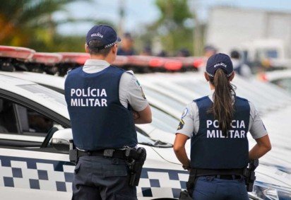 O edital da PMDF ofertou 46 oportunidades para oficiais de saúde e capelães -  (crédito: Reprodução/PMDF)