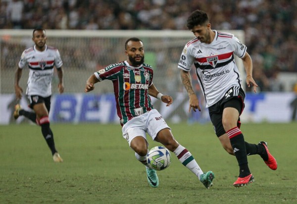 Foto: Lucas Merçon/Fluminense