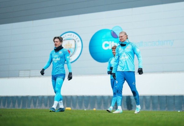 Foto: Divulgação/Manchester City