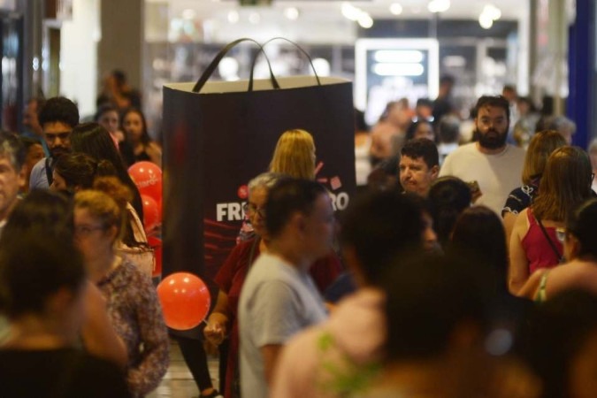  Pesquisa mostra que mulheres liderarão as compras. Vestuário dominará vendas, seguido por calçados -  (crédito:  Ed Alves/CB/DA.Press)