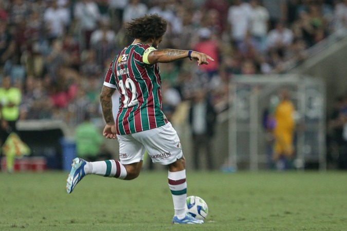 Fluminense e Coritiba medem forças no Brasileirão -  (crédito:  Lucas Mercon)