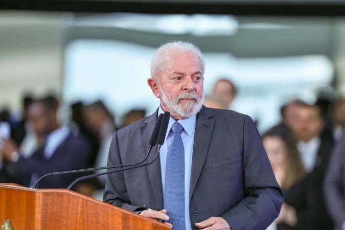 O presidente Lula vetou integralmente o projeto que prorroga até 2027 a desoneração: vitória para o ministro da Fazenda - (crédito: Ricardo Stuckert / PR) O presidente Lula vetou integralmente o projeto que prorroga até 2027 a desoneração: vitória para o ministro da Fazenda - (crédito: Ricardo Stuckert / PR)