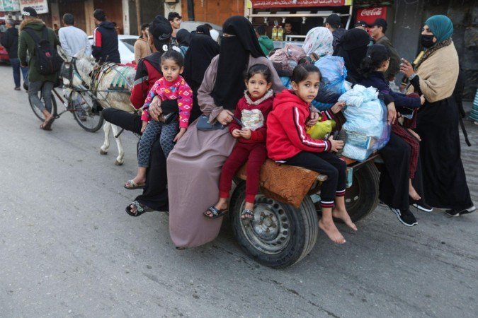 Tanto Hamas quanto Israel ressaltaram que pausa deve ser temporária - (crédito: Reuters) Tanto Hamas quanto Israel ressaltaram que pausa deve ser temporária - (crédito: Reuters)
