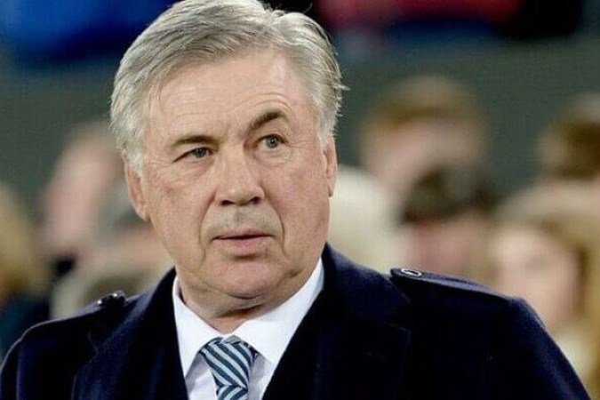 Fechando o top-10 está o lendário Carlo Ancelotti. O italiano treina o Real Madrid e tem salário anual de 11 milhões de euros. Foto: Divulgação/Real Madrid 