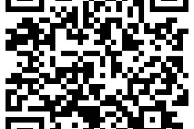 Aponte a câmera 
do celular para o QR Code 
e assista ao programa 
