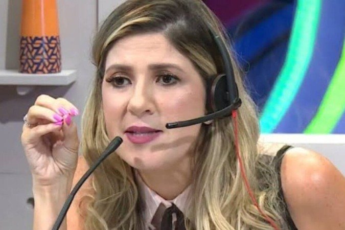 Dani Calabresa - (crédito: Reprodução/TV Globo) Dani Calabresa - (crédito: Reprodução/TV Globo)