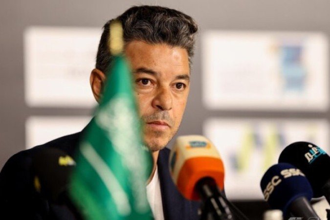 Gallardo assinou recentemente com o Al-Ittihad e ganhará cerca de 18 milhões de euros por ano no clube saudita. Foto: Divulgação / Al Ittihad