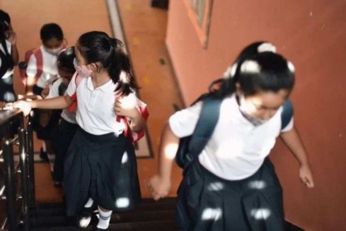 Um surto de pneumonia decorrente de infecção pela bactéria Mycoplasma pneumoniae tem acontecido no norte da China e, agora, se espalha por países da Europa - (crédito: MAYUR KAKADE) Um surto de pneumonia decorrente de infecção pela bactéria Mycoplasma pneumoniae tem acontecido no norte da China e, agora, se espalha por países da Europa - (crédito: MAYUR KAKADE)
