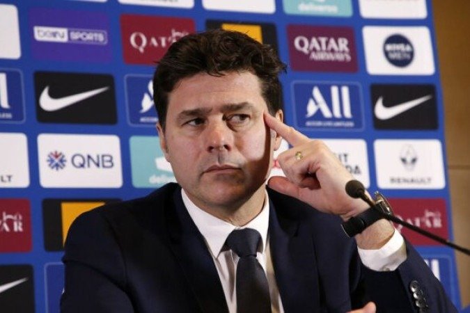 Na nona posição aparece o argentino Pochettino, do Chelsea. Seu salário gira em torno de 12 milhões de euros por ano. Foto: Divulgação/PSG 