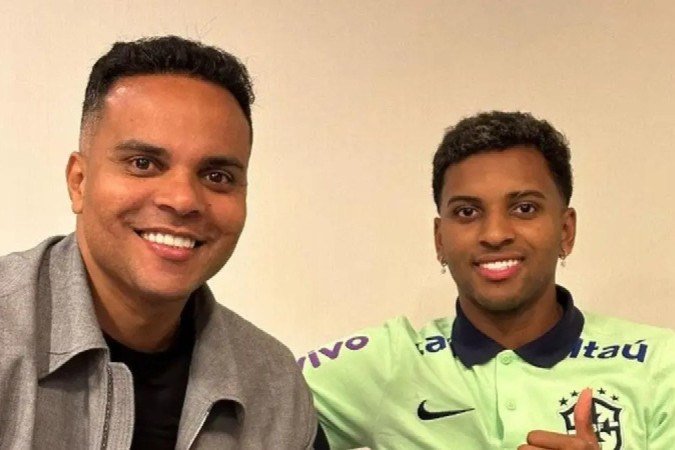 Messi e Rodrygo tiveram desentendimento no gramado do Maracanã - (crédito: Foto: Carl de Souza/AFP) Messi e Rodrygo tiveram desentendimento no gramado do Maracanã - (crédito: Foto: Carl de Souza/AFP)
