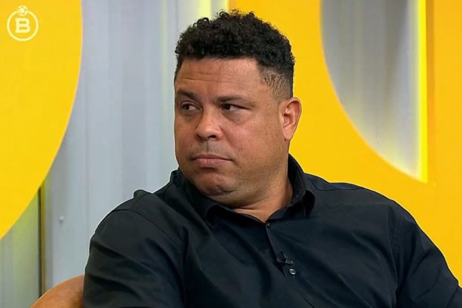 Ronaldo está chateado com situação do Cruzeiro  -  (crédito: Foto: Reprodução de vídeo Premiere)