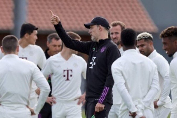 Thomas Tuchel, treinador do Bayern de Munique, ganha cerca de 12 milhões de euros por ano. Foto: divulgação/Bayern
