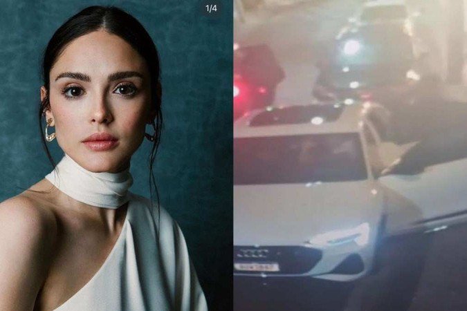 Assalto à Isabelle Drummond foi registrado por câmeras; Assista - (crédito: Reprodução Instagram) Assalto à Isabelle Drummond foi registrado por câmeras; Assista - (crédito: Reprodução Instagram)
