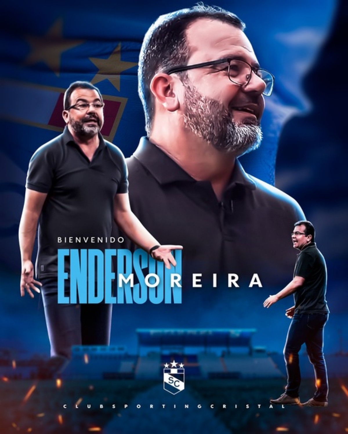 Enderson Moreira assume time de fora do Brasil