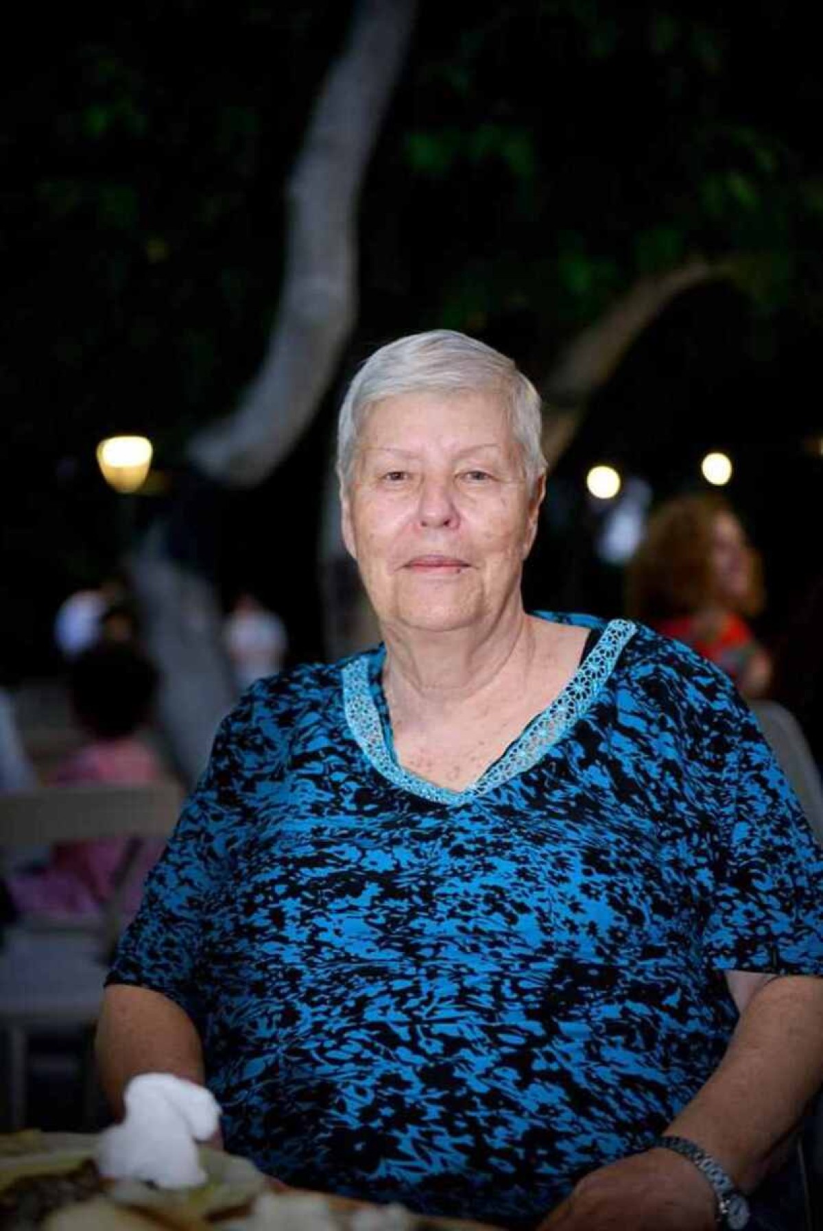 Hanna Katzir, 77