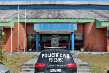 Delegacia Especializada em Homicídios e Sequestros (DEHS), da Polícia Civil do Amazonas (PC-AM) -  (crédito: Divulgação/Erlon Rodrigues)