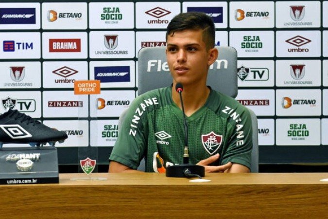 Giovanni Marson - Entrou no fim da partida e não teve tempo para ser efetivo. SEM NOTA. Foto:  Mailson Santana/Fluminense
