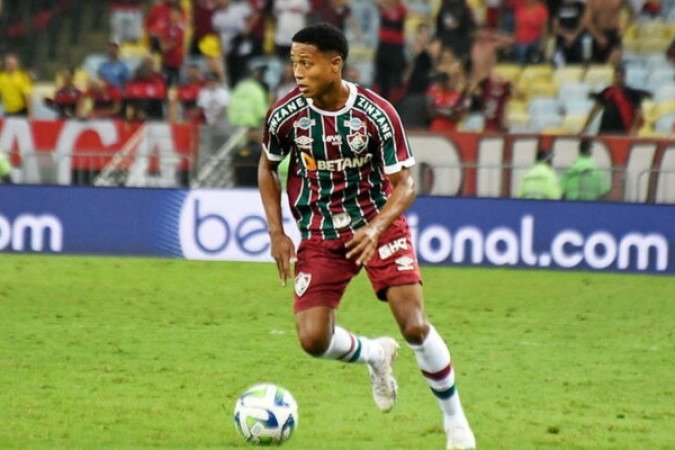 ISAAC: O jovem entrou bem e se movimentou bastante, tendo chance de marcar, mas parando no arqueiro do Coxa. NOTA: 6,0. Foto Mailson Santana/Fluminense