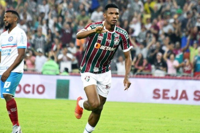 LELÊ: Entrou na etapa fina, e teve a infelicidade do chute de Jesé tocar em seu pé e entrar.. No fim, teve a chance de marcar, mas mandou por cima. NOTA: 5,5. Foto: Mailson Santana Fluminense