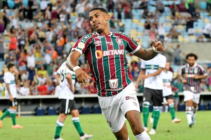  Fluminense x Coritiba 25/11/2023 - Divulga....o Mailson Santana/Fluminense FC
     -  (crédito:  Mailson Santana/Fluminense FC)