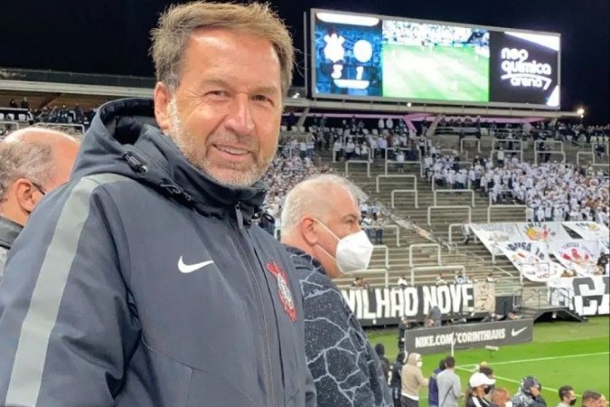 Augusto Melo substituirá Duilio Monteiro Alves no Corinthians -  (crédito: Foto: Reprodução Instagram)