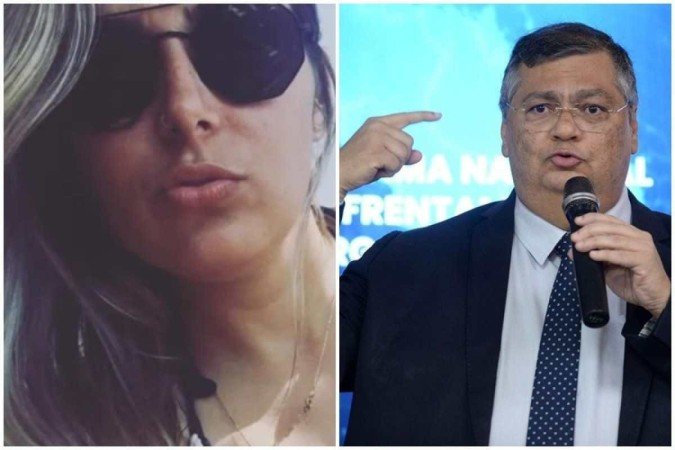 Vaneza Lobão e Flávio Dino - (crédito: Reprodução - Minervino Júnior/CB/D.A.Press) Vaneza Lobão e Flávio Dino - (crédito: Reprodução - Minervino Júnior/CB/D.A.Press)