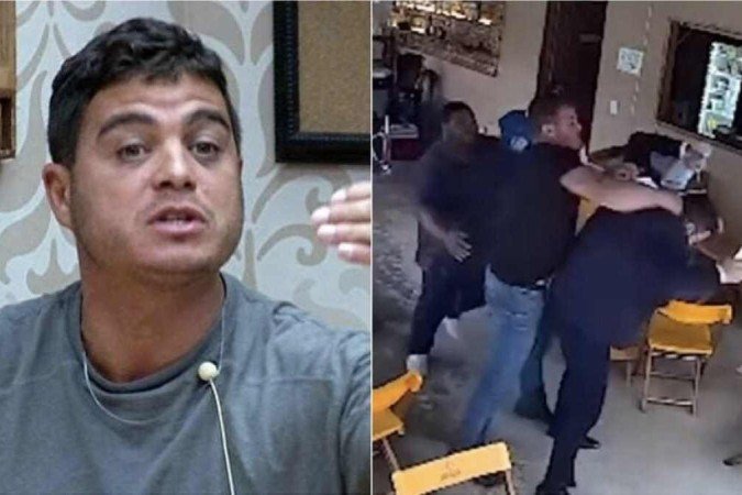 Dhomini foi condenado a prestar serviços comunitários por agredir empresário em bar de Goiânia - (crédito: Reprodução Instagram) Dhomini foi condenado a prestar serviços comunitários por agredir empresário em bar de Goiânia - (crédito: Reprodução Instagram)