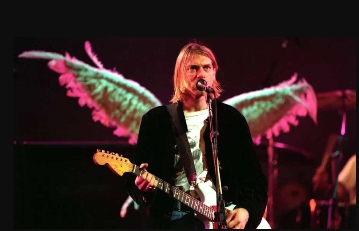 Guitarra de Kurt Cobain é vendida por cerca de R$ 8 milhões