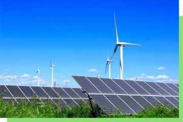 A iniciativa da energia renovável foi liderada pela União Europeia, Estados Unidos e Emirados Árabes -  (crédito: Divulgação)