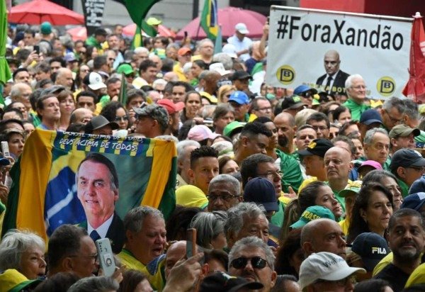 Nelson Almeida/AFP